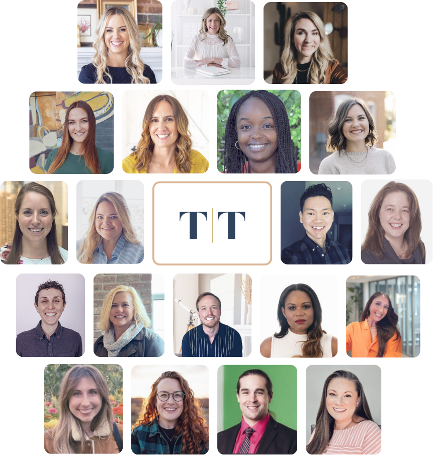 Talent to Team Collage